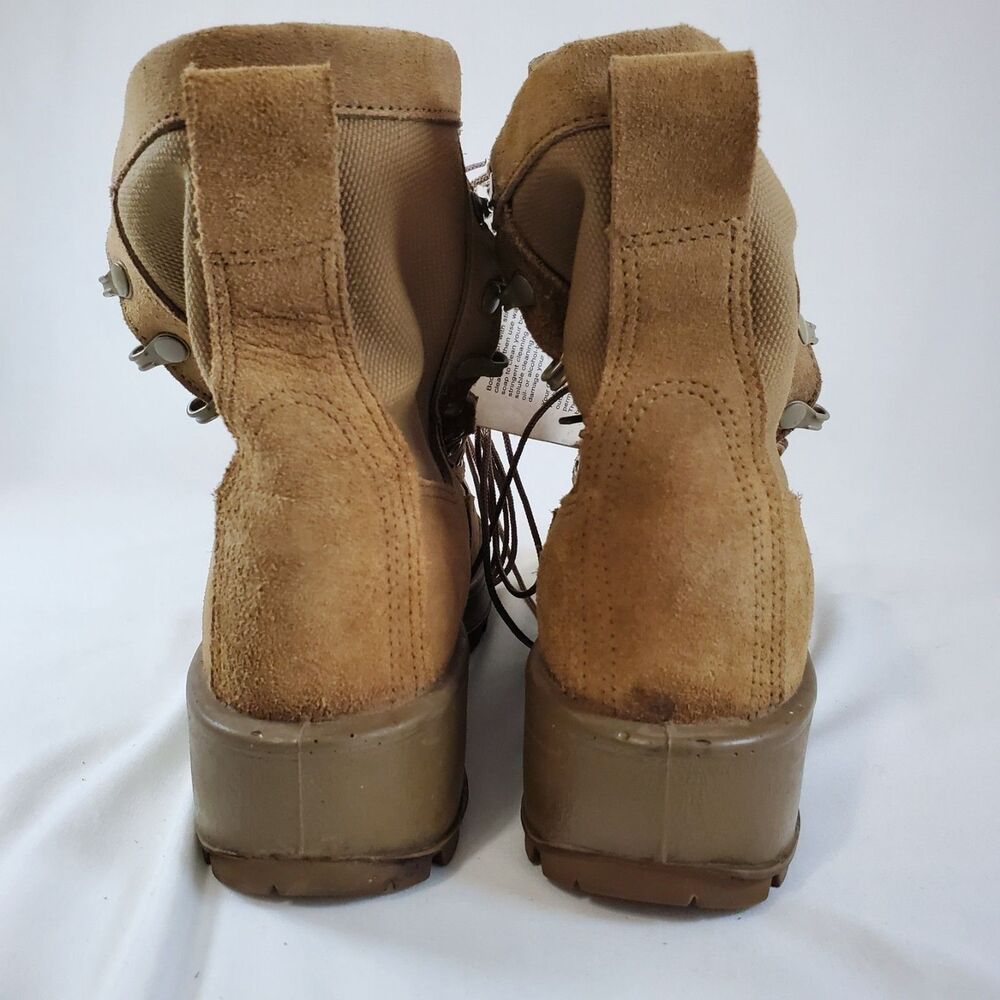 Altama Gore 4.5R Army Combat Boots Brown Unisex - Picture 3 of 6